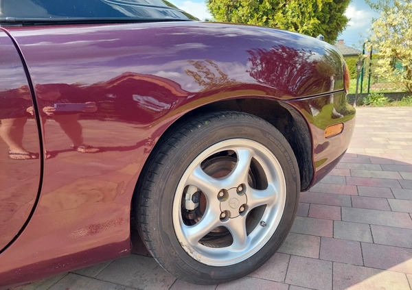 Mazda MX-5 cena 28000 przebieg: 184673, rok produkcji 2000 z Jaworzno małe 497